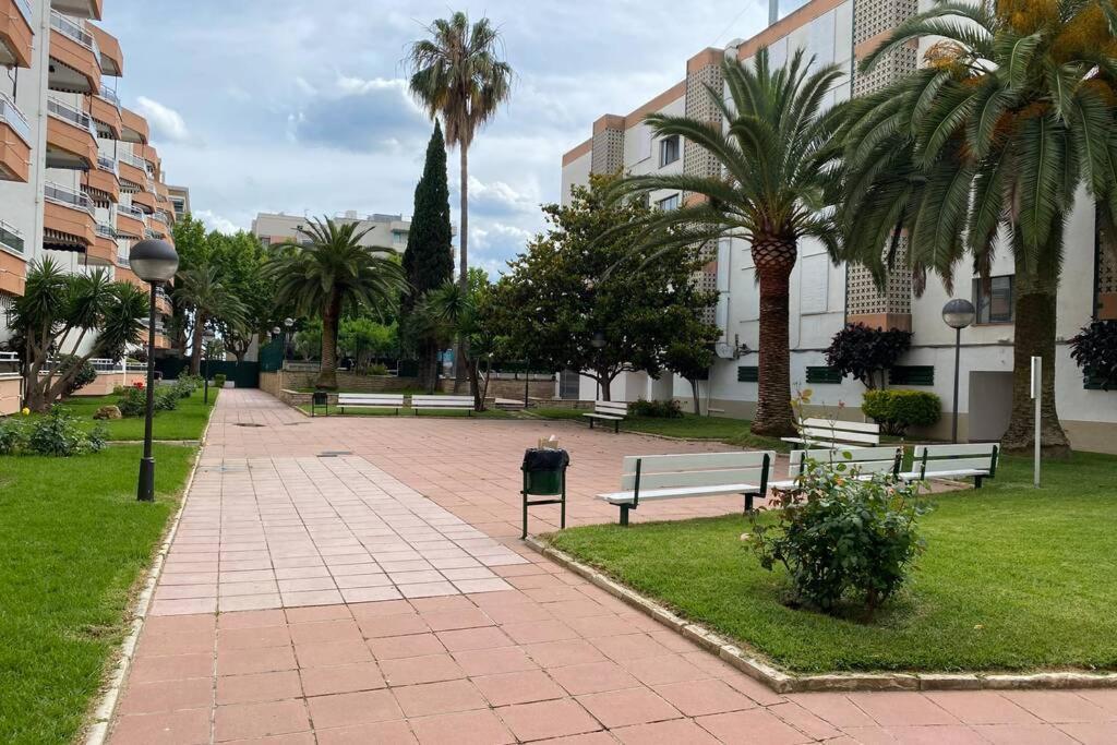 Apartamento Sajalin Salou Exterior foto